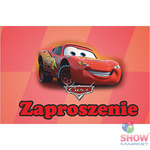 Invitation "CARS" (25 pcs.)