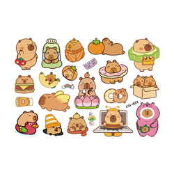 Capybara Tattoos - entzückende Kollektion für kleine Entdecker (1 Stück)