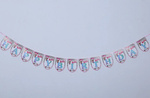 Papiergirlande LOL-5 (1-Packung).)