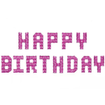 Satz HAPPY BIRTHDAY Luftballons (40 cm).)