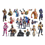 Tattoos für Kinder - Fortnite-Helden in deinem Stil! (1 Stück)
