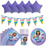 Paper Cups "Baby Girl" (6 pcs.)