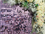Shimmer Walls Lilac(30cm*30cm)