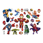 Superhelden-Tattoos für Kinder - Marvel Power in einer Mini-Edition! (1 Stück)