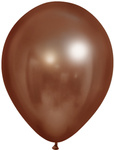 Ballons 12" Chrom, Rosa Gold (50 Stück)./ Packung.)