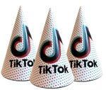 Tik Tok Papierkappen (10 Stück).)