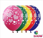 SHOW™ 12" "Heart" (10 pcs.)