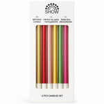 “Safari Animals” Birthday Candles – Set of 5