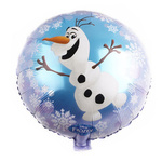 Foil Balloon "Olaf" 18" (45cm.)