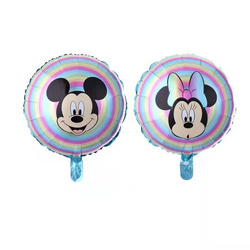 Minnie & Mickey 18" (45cm) Folienballon.)