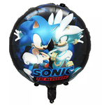 Balon foliowy Sonic 18" (45cm.)