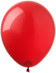 Balony Gumowe Premium Show 12", Czerwone (027)