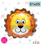 Foil Balloon "Lion" (71cm*76cm)