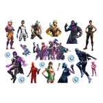 Fortnite Tattoos - Superhelden und Lederabenteuer! (1 Stück)