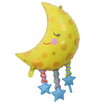Balon Foliowy Księżyc (80cm*60cm)