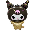 Kuromi-Folienballon (64cm*48cm)