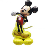 Foil Ballon Walking Standing Mickey  (cm)