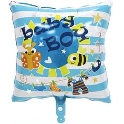Baby Boy 18" (45cm) Folienballon.)