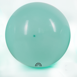 Riesiger 24" Premium Show™ Ballon, Azurblau (064)