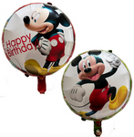 Foil Balloon "Mickey Happy Birthday" 18" (45cm.)