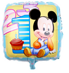 Balon foliowy Mickey 18" (45cm.)