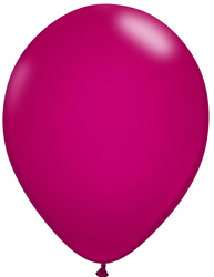 Ballons 5" (12,5 cm), Kastanienbraun (100 Stück)./ Packung.)