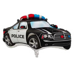 Foil Balloon in the Shape of a Police Car 49x66 cm