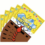 Paper Napkins "Happy Birthday" (20 pcs.)