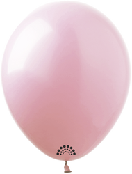 Premium SHOW Gummiballons 5 Zoll, Puder (032)