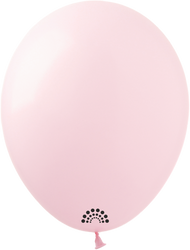 Premium SHOW Gummiballons 5 Zoll, Baby Pink (030)