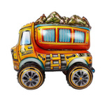 3D Stehender Folienballon Truck (60cm)