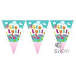 Paper Garland "Sto Lat" (1pack.)