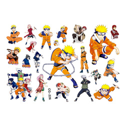 Tattoos für Kinder - Naruto Zeichen (1 pc)