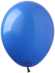 Premium SHOW Gummiballons 5 Zoll, Blau (055)