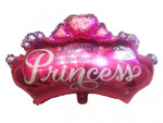 Foil Balloon "Pink Crown" (74cm*56cm)