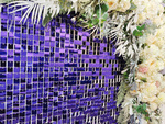 Shimmer Walls Purple ŁM (30cm*30cm)