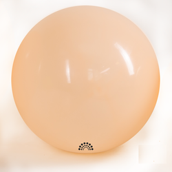 Riesen 36" Premium Show™ Ballon, Pfirsich Macaron (023)