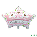 Balon Foliowy mini New Little Princess