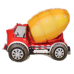 Folienballon Beton-LKW (82cm*69cm)