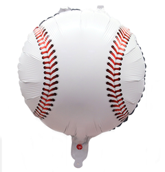 Folienballon Baseball 18" (45cm).)
