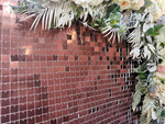 Shimmer Walls Burgundy Matte (30cm*30cm)